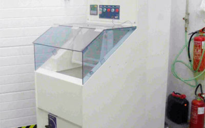 Machine for Si-wafers processing