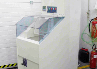 Machine for Si-wafers processing