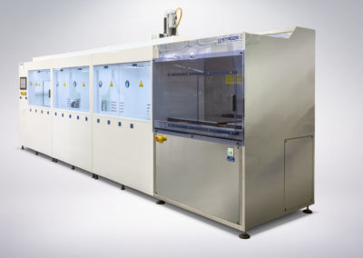 Automatic Line for Etching Chips