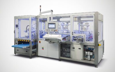 Automatic equipment for SWG 3 assembly